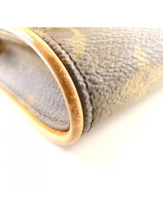 Louis Vuitton Monogram Pochette Twin GM Shoulder Bag - Picture 3 of 8